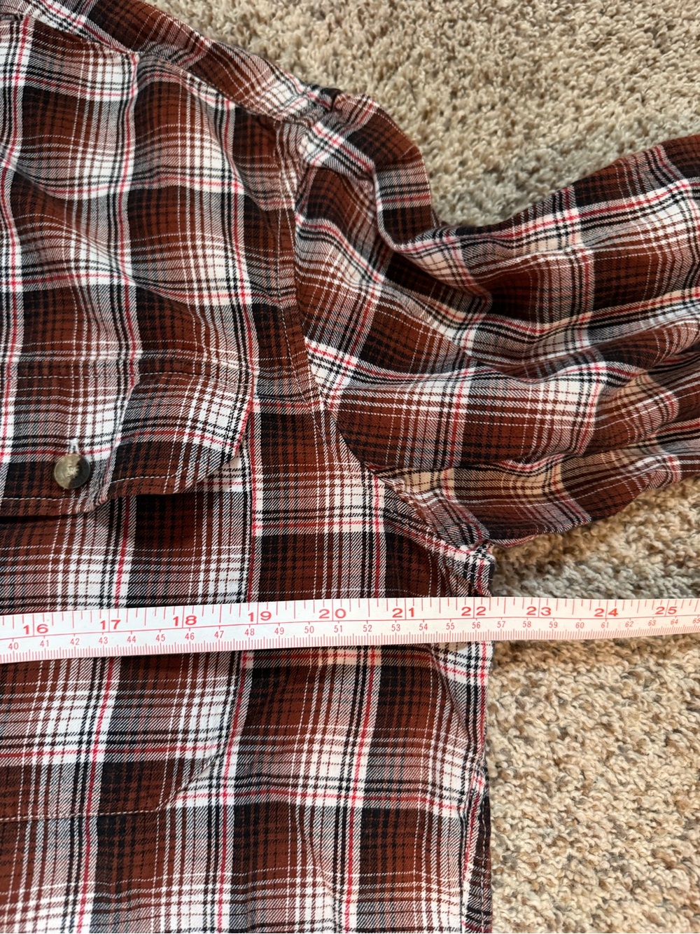 Pendleton Pioneer Plaid Shirt- Men’s M - Picture 4 of 6